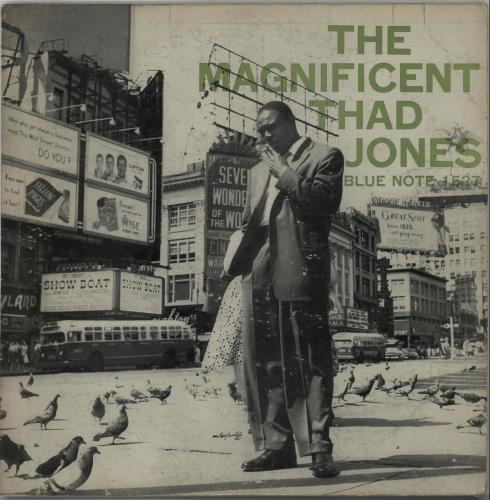 Thad Jones The Magnificent Thad Jones - 1st - Lexington - DG